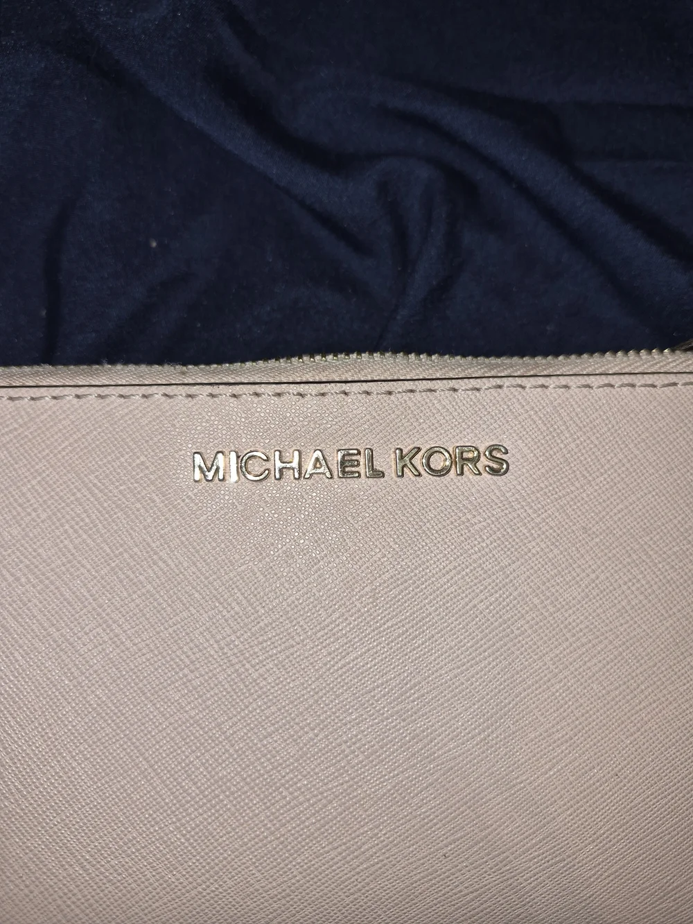 Michael Kors Pale Pink Wristlet Wallet